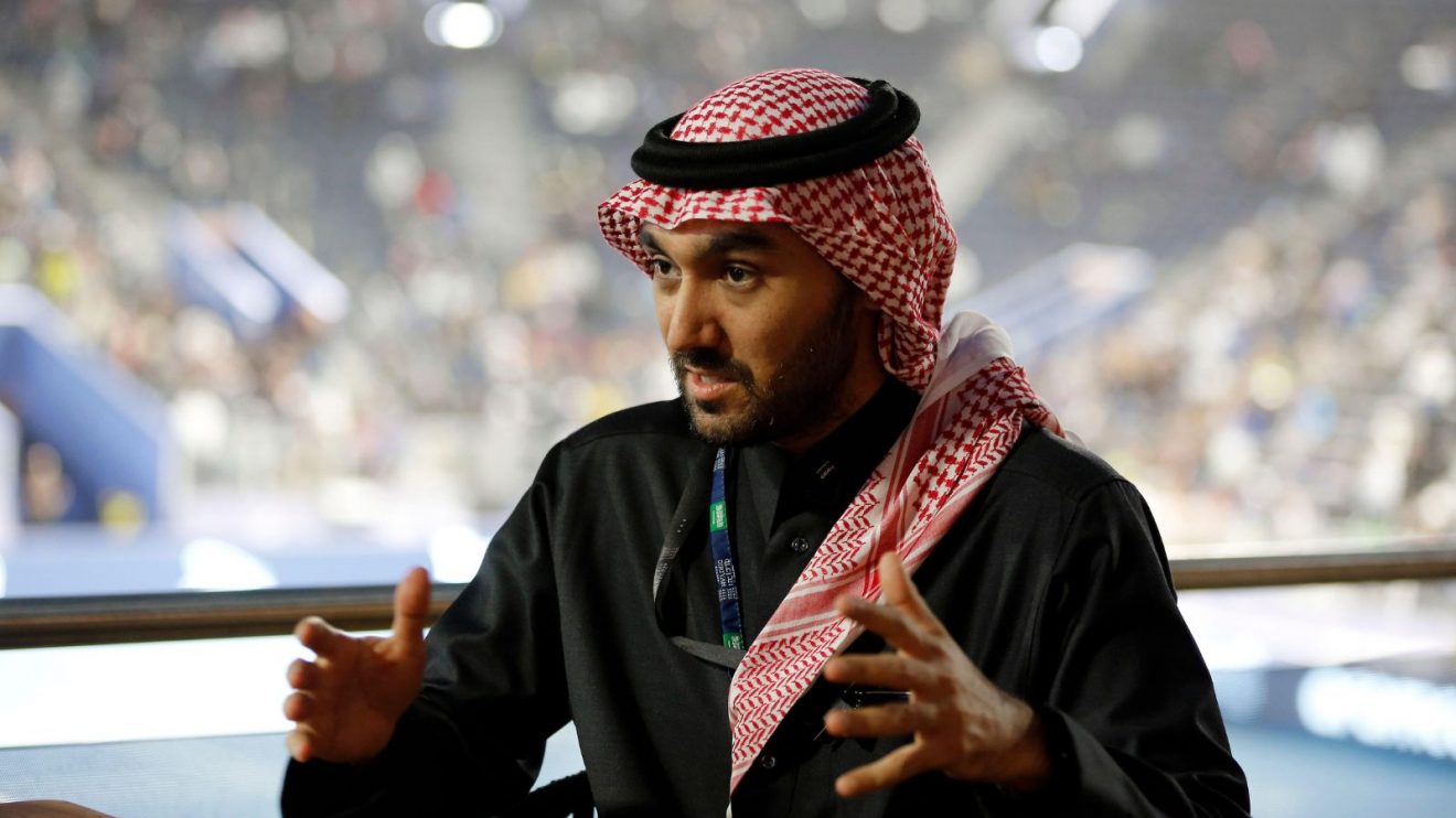 Prince Abdulaziz bin Turki Al-Faisal