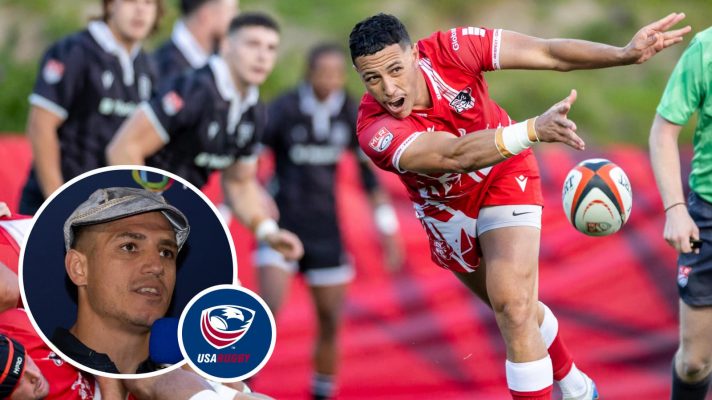 Zion Going in action for Utah Warriors while JP Smith hits MLR milestone. (Image credit Griff Lacey and Punkus Arnett)