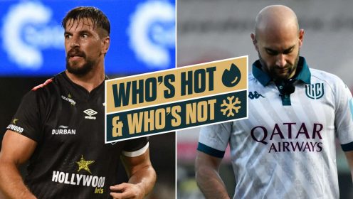 Who’s hot and who’s not: Officiating ‘fiasco’, Eben Etzebeth’s return and the ‘lure’ of the All Blacks jersey