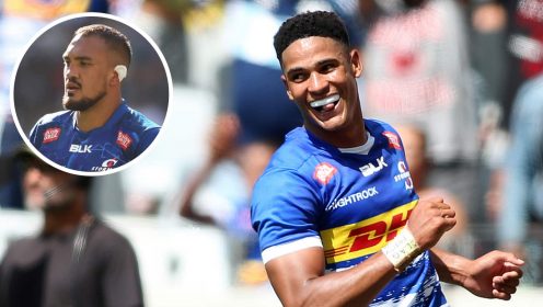 Springboks captain hails ‘scary’ Sacha Feinberg-Mngomezulu after ‘bailing’ the Stormers out