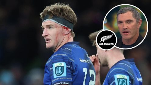 ‘URC is a very, very low level’ – Ex-All Blacks would bench Jordie Barrett as he must ‘prove himself’ again