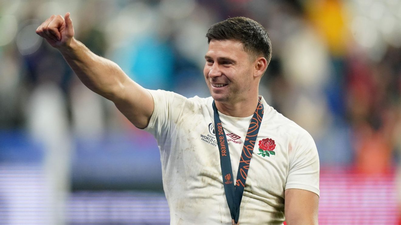 Ben Youngs after the 2023 World Cup bronze medal match v Argentina