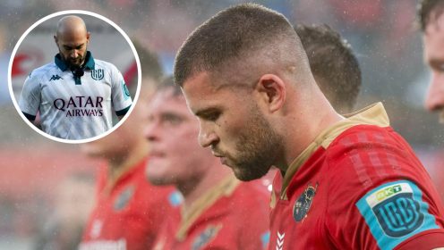 URC referee pays the price for Munster mare as Nigel Owens’ call for ‘accountability’ is heard