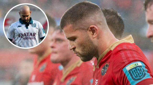URC referee pays the price for Munster mare as Nigel Owens’ call for ‘accountability’ is heard