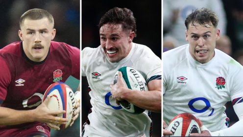 Ranked: England’s wing depth chart ahead of summer tour as emerging ‘Test-match animal’ handed golden chance