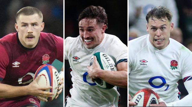 Ranked: England’s wing depth chart ahead of summer tour as emerging ‘Test-match animal’ handed golden chance