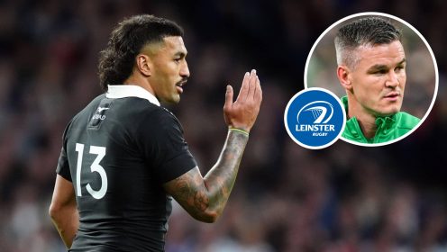 Ex-All Blacks forward reveals how Rieko Ioane can silence Johnny Sexton noise at Leinster