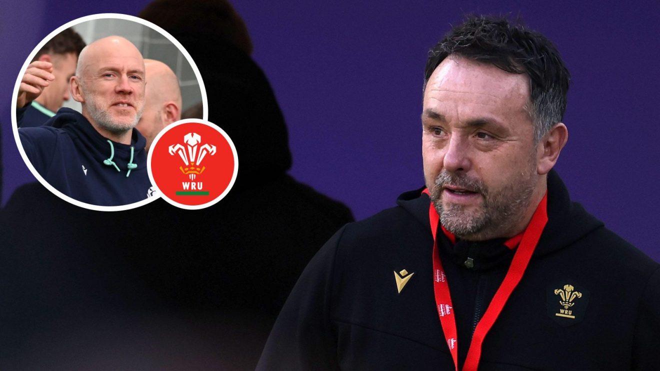A two layered image of Matt Sherratt and Steve Tandy