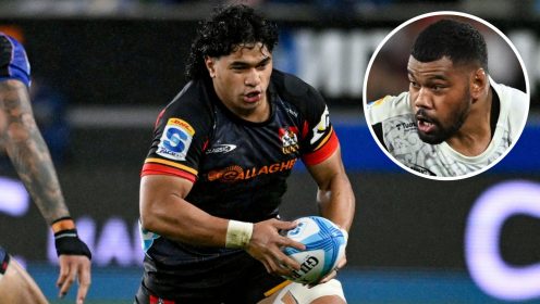 Wallace Sititi makes long-awaited return for the Chiefs while fellow All Blacks star hits milestone