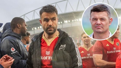 Brian O’Driscoll hits out at ’embarrassing’ officiating as Munster can feel ‘very hard done by’