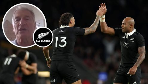 All Blacks great believes ‘heir apparent’ is pushing Rieko Ioane hard for centre role with Conrad Smith-esque style