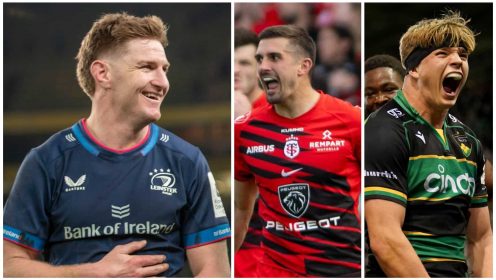 Jordie Barrett bids for an All Blacks first headlining star-studded shortlist for prestigious Champions Cup award