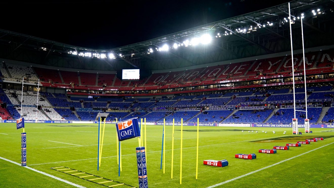 Lyon OL Stadium 2024 - Alamy
