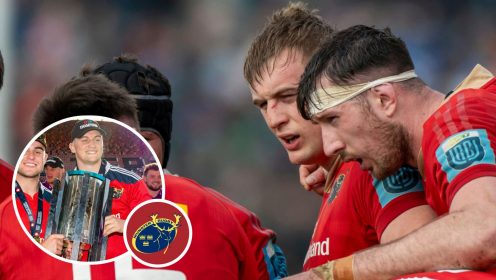 Gavin Coombes relishing ‘huge week’ as Munster number eight still has title aspirations