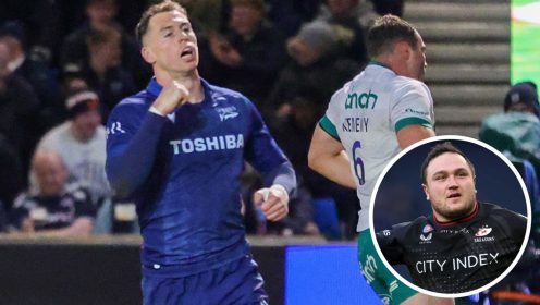 Sale Sharks v Saracens teams: England wing reaches milestone while Jamie George starts for visitors