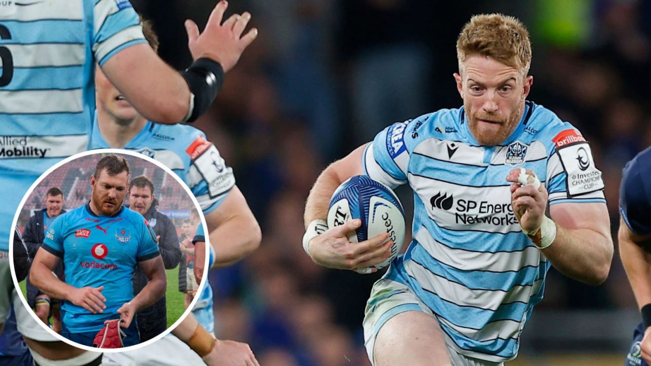 Kyle Steyn moves to centre for Glasgow Warriors.