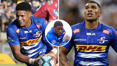 Warrick Gelant praises Sacha Feinberg-Mngomezulu and Damian Willemse’s impact on Stormers’ revival