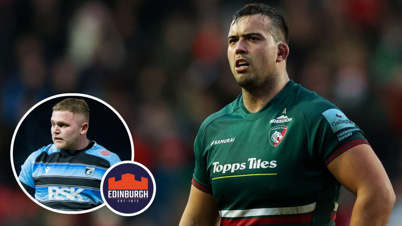 James Whitcombe and Rhys Litterick have signed for Edinburgh.