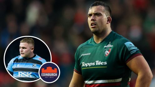 Edinburgh snap up two Scottish qualified props from English and Welsh sides