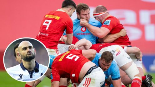 URC leap to Andrea Piardi’s defence with detailed statement after tech ‘performance issues’ led to referee blunder