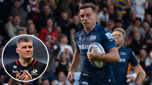 Sale Sharks v Saracens: Five takeaways as George Ford fires Lions reminder in a ‘savage blow’ to Sarries’ title hopes