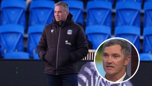 Franco Smith’s blunt response to Stephen Donald’s criticism of the United Rugby Championship