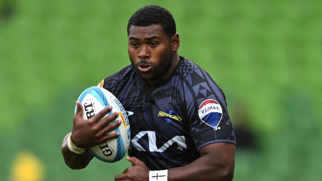 Kini Naholo Hurricanes SRP 2024 - Alamy