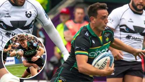 Northampton Saints v Bristol Bears: Five takeaways as ‘simply outstanding’ Alex Mitchell sends Lions message