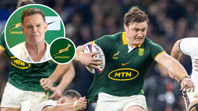 Springboks powerhouse handed major injury boost ahead of July Tests