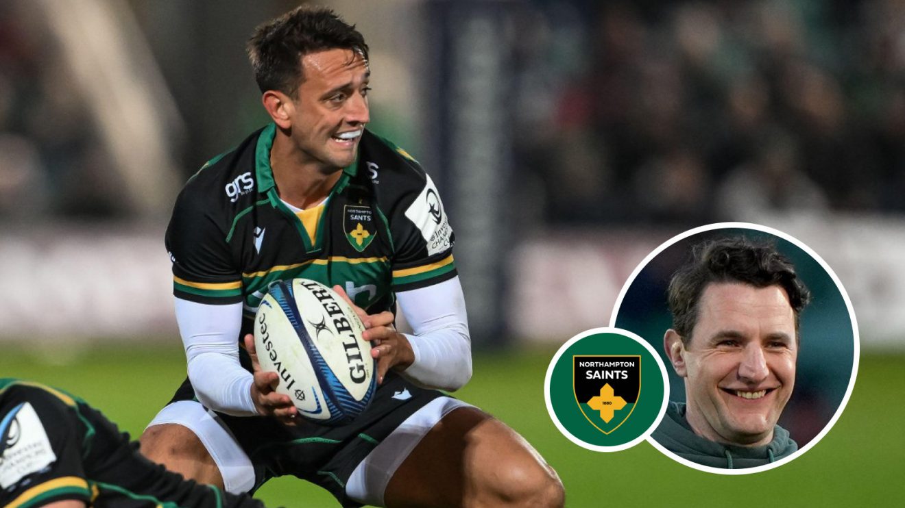 Alex Mitchell and Phil Dowson image