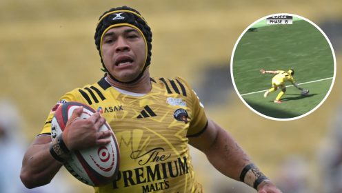 Cheslin Kolbe’s embarrassing blunder costs Springboks star a try while Sam Cane scores twice