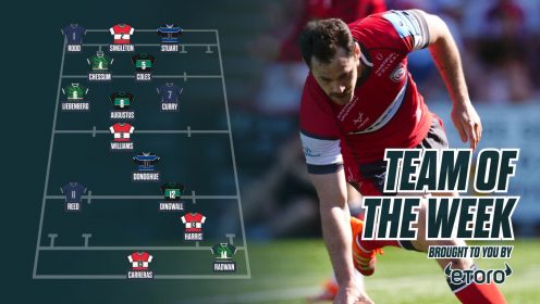 Premiership Team of the Week: David Campese hails Gloucester star for ‘igniting rout’ but ‘Lions shoo-in’ misses out