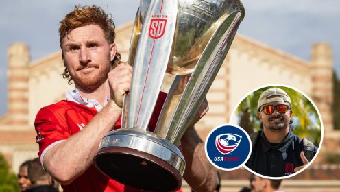 Major League Rugby: Five takeaways as former NFL linebacker and Wallaby score in drought-ending Cali Cup win