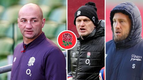 Steve Borthwick makes major coaching shake-up in wake of Andy Farrell’s British and Irish Lions decision