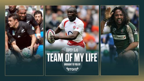 Topsy Ojo’s Team of My Life: ‘Simply the best’ Dan Carter and ‘undervalued’ England outcast feature in stunning side