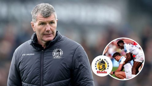 Opinion: Exeter Chiefs call for the return of Caesar to resurrect ‘besieged empire’