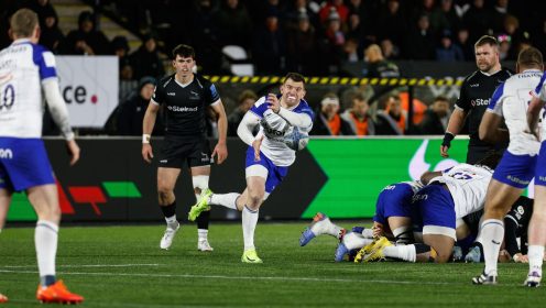 Challenge Cup: Bath half-backs will be key in Anglo-Scottish European clash while Racing 92 scrum-half seeks to put ’embarrassment’ to bed