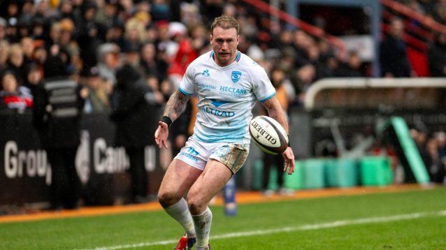 Season-ending injury slams brakes on Stuart Hogg’s new lease of life in France