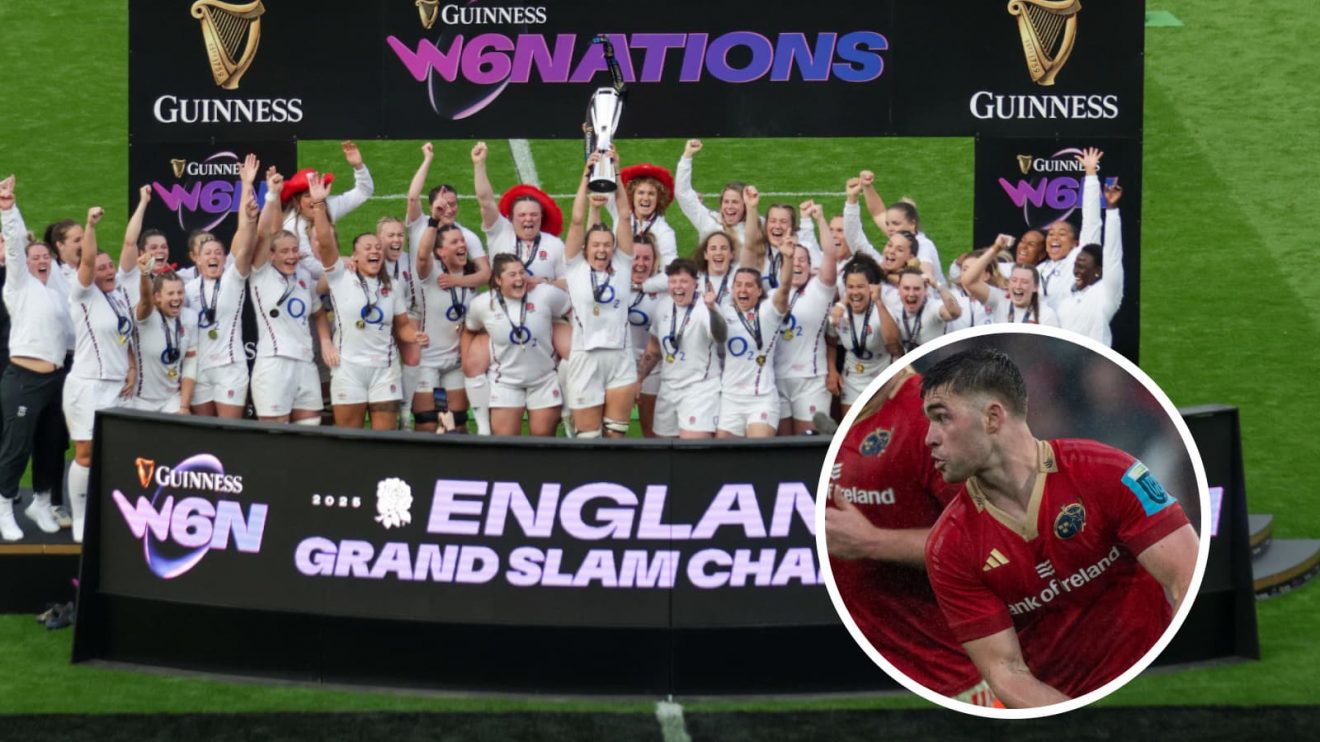 England won the Women's Six Nations title over the weekend after a narrow victory.