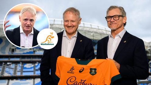 ‘Honour of a lifetime’ as Wallabies confirm worst-kept secret with a twist as Les Kiss to replace Joe Schmidt