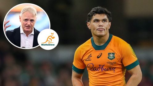 Joe Schmidt provides ‘clarity’ on departing Wallabies’ chances of facing the British & Irish Lions