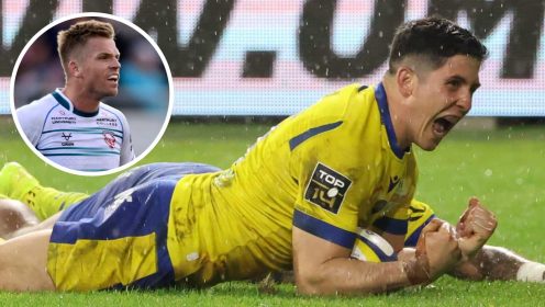 Saints make shock swoop for French fly-half while Gareth Anscombe attracts Top 14 interest