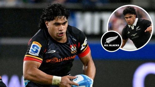 All Blacks: Wallace Sititi opens up on ‘heartbreaking’ injury and ‘relief’ of recent comeback