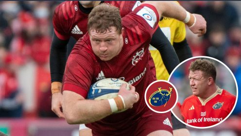 Ex-Ireland international and Munster record-breaker calls time on ‘amazing’ career