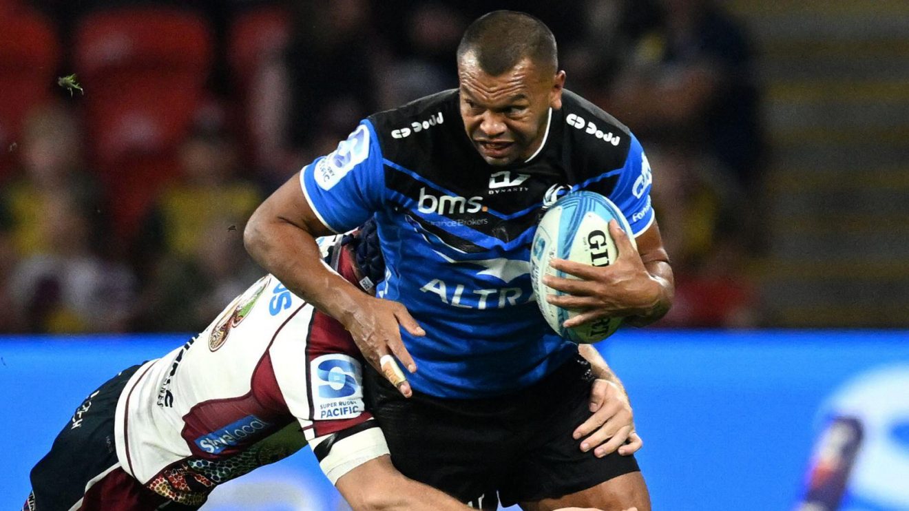 Wallabies and Western Force utility back Kurtley Beale.