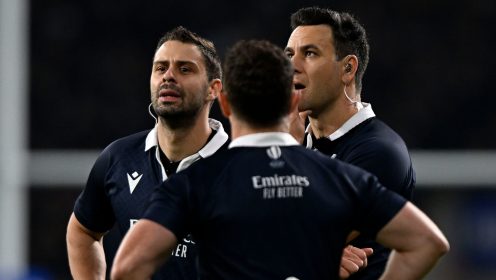 British & Irish Lions match officials including three Test referees for Wallabies series announced