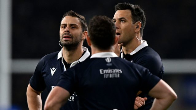 British & Irish Lions match officials including three Test referees for Wallabies series announced