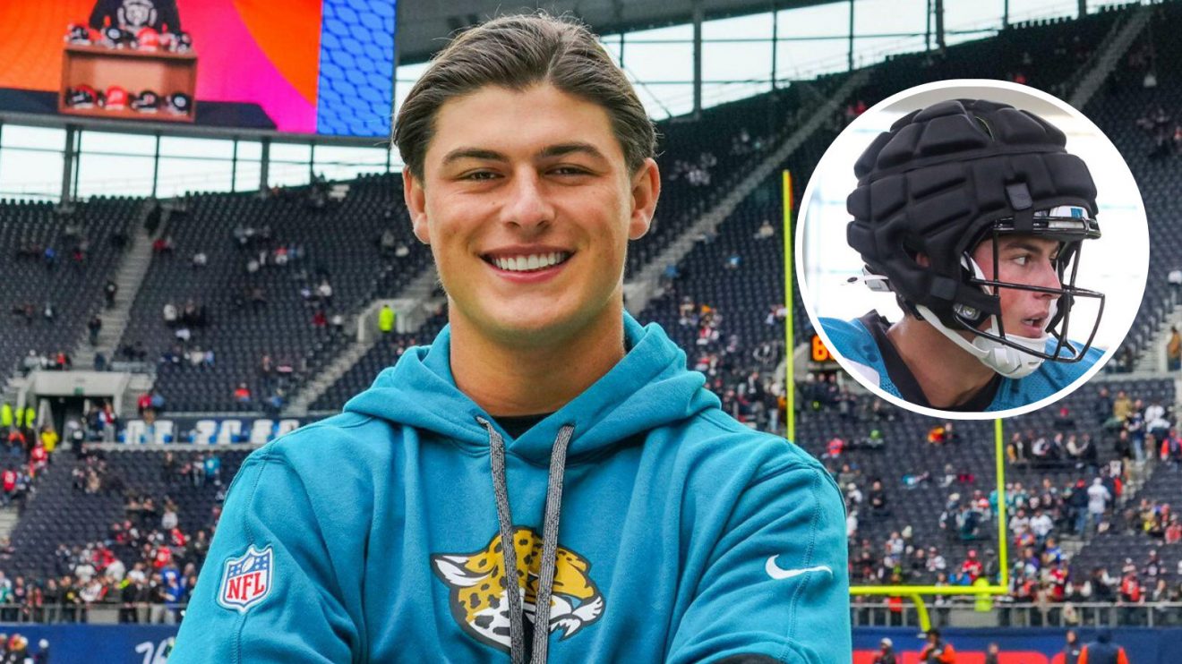 Louis Rees-Zammit Jacksonville Jaguars player 2025