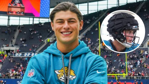 Twist in Louis Rees-Zammit’s stint with Jacksonville Jaguars as they change his playing status