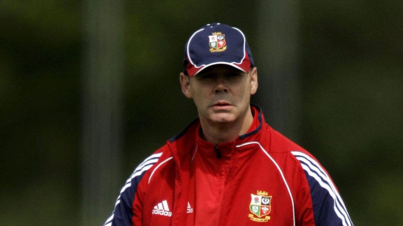 Clive Woodward Lions